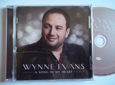 Wynne Evans. A Song in My Heart. CD. Free Postage!