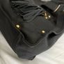 Black pure leather handbag Dune Image 3