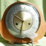 Vintage SMITHS Chiming Mantle Clock Mechanical  (works well) Image 2