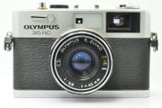 Olympus 35RC 35mm film rangefinder camera in good condition With E-zuiko 42mm f2.8 super sharp lens(No Leica, NO Canon QL17,No Yashica GSN)