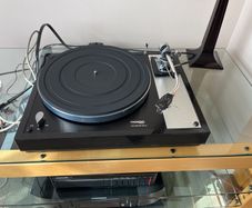 Thorens TD-160B MK2 turntable with SME3009 tonearm and Ortofon VMS20E MK2 cartridge