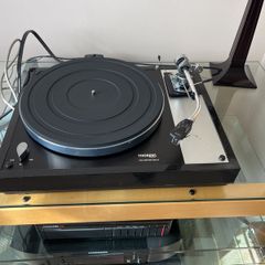 Thorens TD-160B MK2 turntable with SME3009 tonearm and Ortofon VMS20E MK2 cartridge