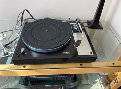 Thorens TD-160B MK2 turntable with SME3009 tonearm and Ortofon VMS20E MK2 cartridge