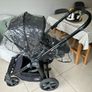 Oyster 3 Travel System Bundle, Mercury/Tungsten, Excellent Condition (Includes Ride-On Board & Extras!) Image 6