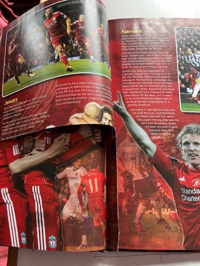 Vintage Kevin Keegan's Soccer Annual 1978+ Liverpool Annual 2013
