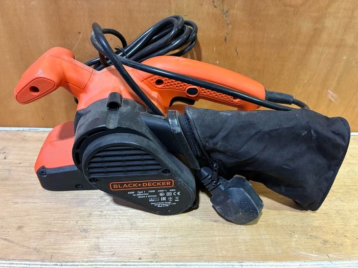 Black & Decker KA86 Belt Sander 240V