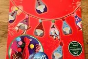 New 3 x Craft Felt Christmas Gnomes Crayola