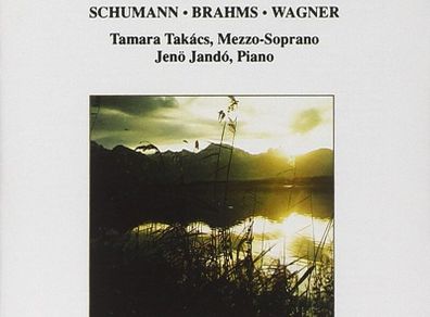 Romantic Song Cycles. Schumann. Brahms. Wagner. CD. Free Postage!