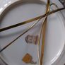Limoges "Mona Lisa" Display Plate Image 2