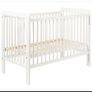 John Lewis Wooden Cot White Image 6
