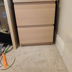malm bedside lockers