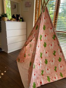 Gorgeous Lama Teepee / wigwam