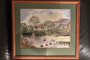 Original Watercolour Landscape Painting