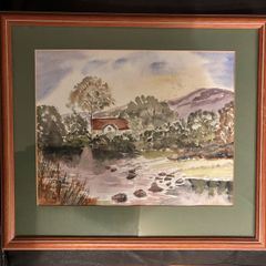 Original Watercolour Landscape Painting
