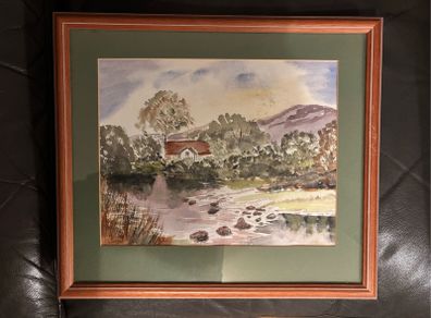 Original Watercolour Landscape Painting