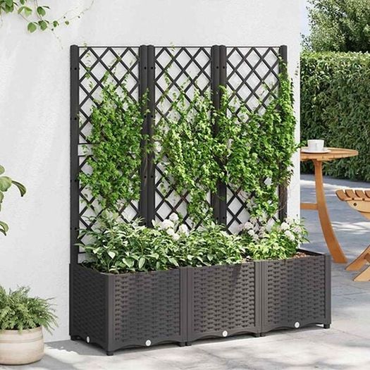 Garden Black 120 x 40 x 136 cm