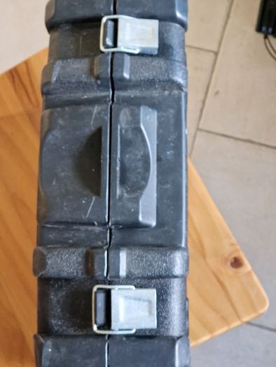 ROK Powertools Sander, Model WSSC200, in Hard Case, Excellent condition