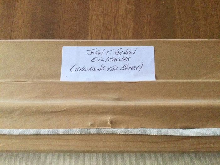 Art - Original Oil on Canvas ( John T. Bannon) ( Reduced)