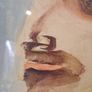 Modern Watercolor Impressionist Portrait Image 3
