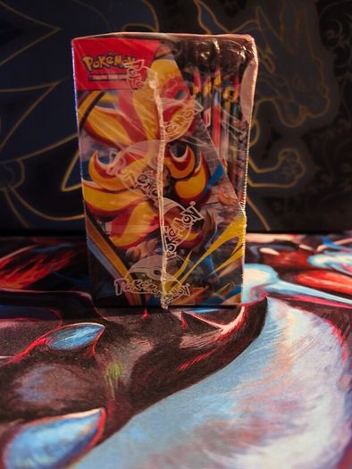 36 pk booster box of chaos rising