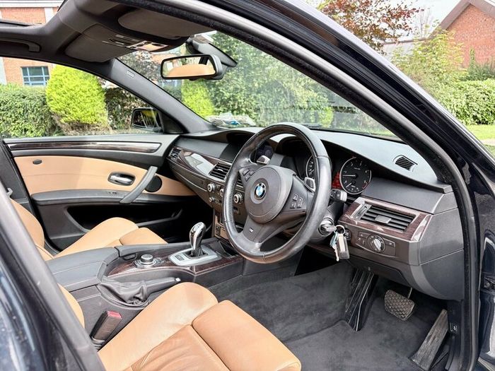 2009 BMW 530d E60 M Sport Automatic