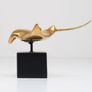 Manta Ray - Polished Bronze Image 6