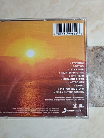 Jimi Hendrix CD  - The Cry Of Love