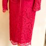 Louise Kennedy occasion red suit Image 4