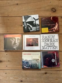 Randy Newman: Songbook (3 cd), Dark Matter, Live in London (cd dvd), Harps and Angels, Bad Love, Good Old Boys, Sail Away