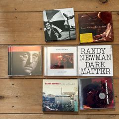 Randy Newman: Songbook (3 cd), Dark Matter, Live in London (cd dvd), Harps and Angels, Bad Love, Good Old Boys, Sail Away