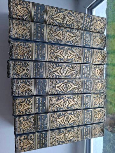 Cassell's Book of Knowledge, Vols. 1-8 - Waverley (8 Books)