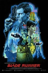 Blade Runner Movie Metal Art Poster 20x30cm