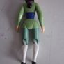 Mc Donalds Disney Mulan Warrior Princess  Figure 1998 Image 2