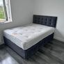 Double Cream Divan Beds Now In Stock Image 3