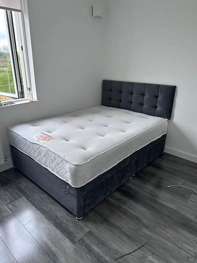 Double Cream Divan Beds Now In Stock