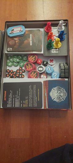 Flashpoint board game