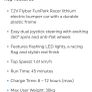 FlyBar Electric Bumper Car Image 4