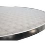 Aluminium Standing Table Height Adjustable Foldable Base with Concrete Inlet Image 3