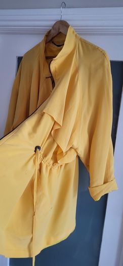 Ralph Sunburst Silk Parka Jacket Sz 16UK (Fit 14-18 UK) - Rrp 199 ( New)
