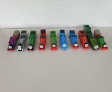 Thomas the tank trackmaster bundle working