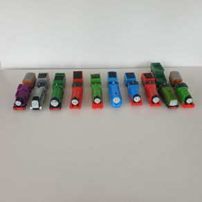 Thomas the tank trackmaster bundle working