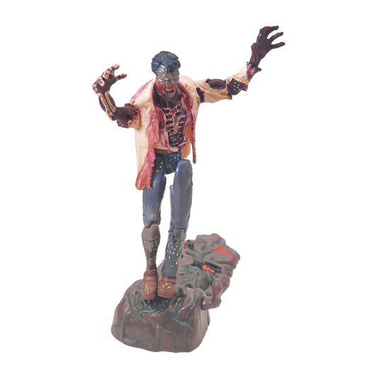 Resident Evil Zombie and Forest Speyer Toy Biz Video Game Super Stars