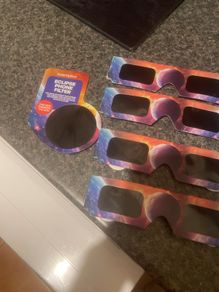 solar eclipse glasses