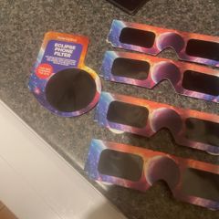 solar eclipse glasses