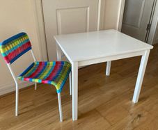 Kids table and chair
