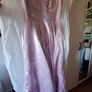 Pink Satin Debs dress Image 3