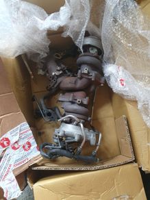 2jzgte Twin Turbos
