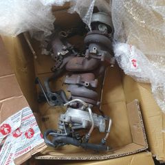 2jzgte Twin Turbos