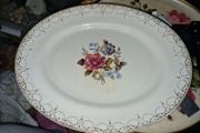 Arklow Pottery Floral Platter Sets