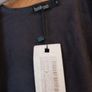 Boohoo  Suedette Long Black  Jacket  / Cardigan.   S. M - 12.  B.N.W.T. Image 3